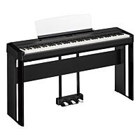 Yamaha P-525 Schwarz E-Piano Komplettes Set-Up (L-515 + LP-1)