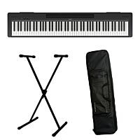 Yamaha P-145 Schwarz Bag Bundle