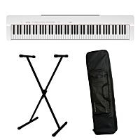 Yamaha P-225 Weiß Bag Bundle