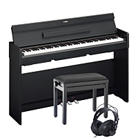 Yamaha YDP-S35 Schwarz E-Piano Set