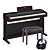 Yamaha YDP-145 Rosenholz E-Piano Set