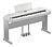 Yamaha DGX-670 Weiß Bundle (L-300 + LP-1)