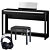 Kawai ES-520 Schwarz Set