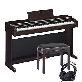 Yamaha YDP-145 Digital Piano Rosenholz Set