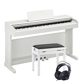 Yamaha YDP-145 Digitalpiano Weiß Set