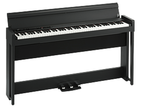 Korg C1 Schwarz E-Piano