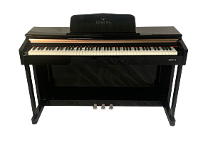 Sonora SDP-5 Polished Black E-Piano