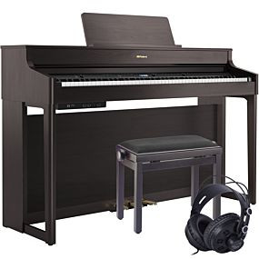Roland HP-702 Rosenholz E-Piano Set