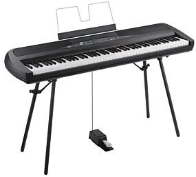 Korg SP-280 Black Digital Piano