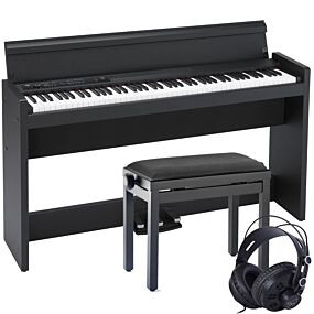 Korg LP-380U Schwarz E-Piano Set
