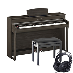 Yamaha CLP-735 Dunkle Walnuss E-Piano Set