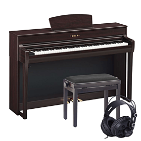 Yamaha CLP-735 Rosenholz E-Piano Set