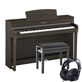 Yamaha CLP-745 Dunkle Walnuss E-Piano Set 