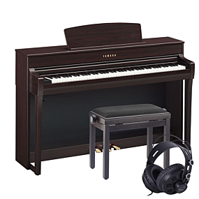 Yamaha CLP-745 Rosenholz E-Piano Set