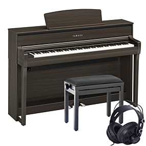 Yamaha CLP-775 Dunkle Walnuss E-Piano Set