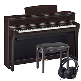 Yamaha CLP-775 Rosenholz E-Piano Set