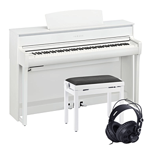Yamaha CLP-775 Weiß E-Piano Set