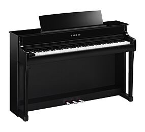 Yamaha CLP-845 Schwarz Poliert E-Piano