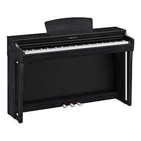 Yamaha CLP-725 Schwarz Digital Piano