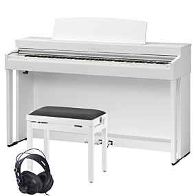 Kawai CN-301 Weiß E-Piano Set