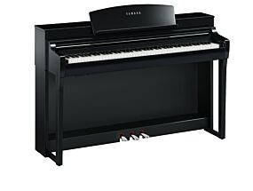 Yamaha CSP-255 Schwarz Poliert E-Piano