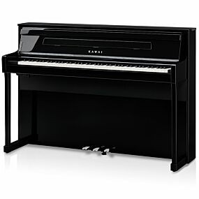 Kawai CA-901 Schwarz Poliert Digital Piano