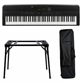 Kawai ES-520 Schwarz Bag Bundle
