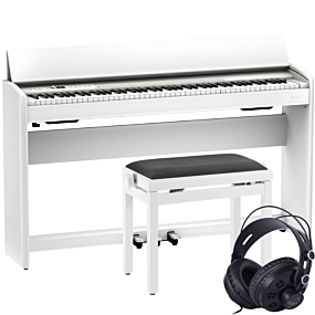 Roland F-701 Weiß E-Piano Set