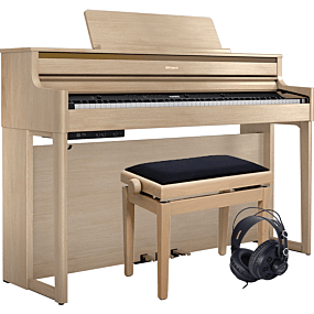 Roland HP-704 Eiche E-Piano Set