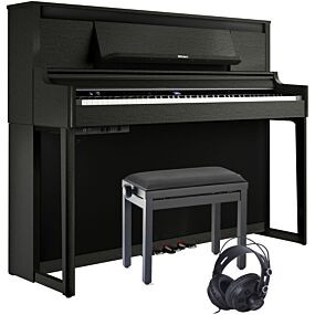 Roland LX-6 Charcoal Black E-Piano Set