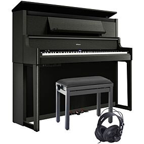 Roland LX-9 Charcoal Black E-Piano Set