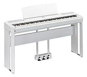 Yamaha P-525 Weiß E-Piano Komplettes Set-Up (L-515 + LP-1)