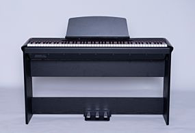Pearl River P-60 Schwarz Digital Piano (Incl. stand + 3-pedal)