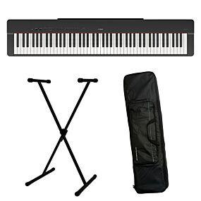 Yamaha P-225 Schwarz Bag Bundle
