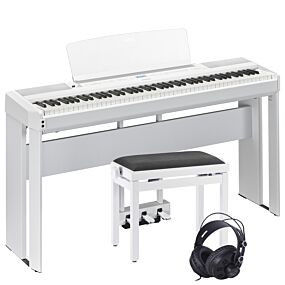 Yamaha P-525 Weiß Set E-piano