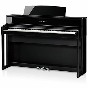 Kawai CA-701 Schwarz Poliert Digital Piano