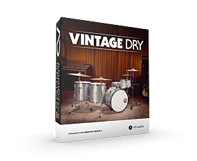 XLN AUDIO Software - AD2: Vintage Dry