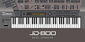 Roland Cloud Software - JD-800 Model Expansion