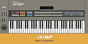 Roland Cloud Software - JX-8P Model Expansion
