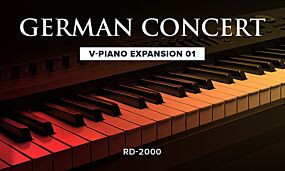 Roland Cloud Software - V-Piano Expansion 01 German Concert 