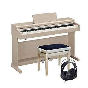 Yamaha YDP-165 Esche Weiß E-Piano Set
