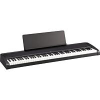 Korg B2+ Schwarz E-Piano