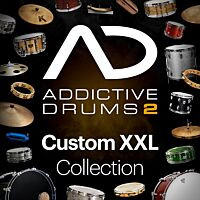 XLN AUDIO Software - Addictive Drums 2: Custom XXL Collection