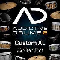 XLN AUDIO Software - Addictive Drums 2: Custom XL Collection