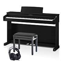 Kawai CX-202 Schwarz E-Piano Set
