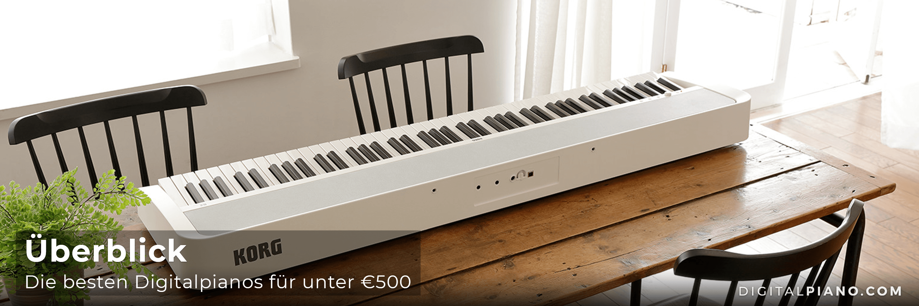 Die besten Digitalpianos für unter €500