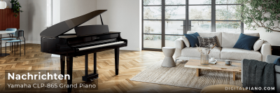 Nachrichten - Yamaha CLP-865GP