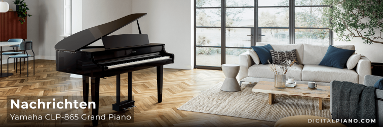 Nachrichten - Yamaha CLP-865GP