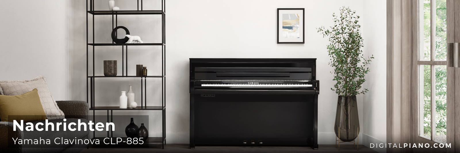 Nachrichten - Yamaha Clavinova CLP-885