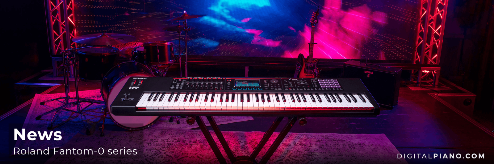 News - Rolands Fantom-0 series